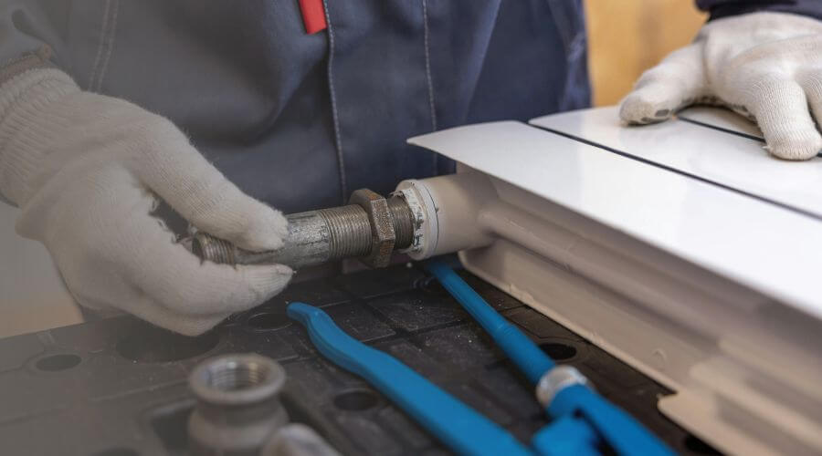 Professional water heater repair services in Clarklake, MI