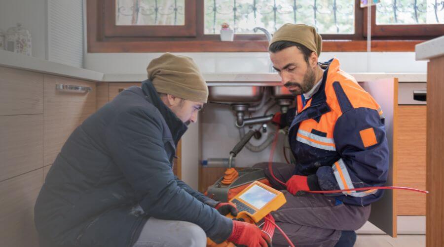 Professional water heater repair in Clarklake, MI